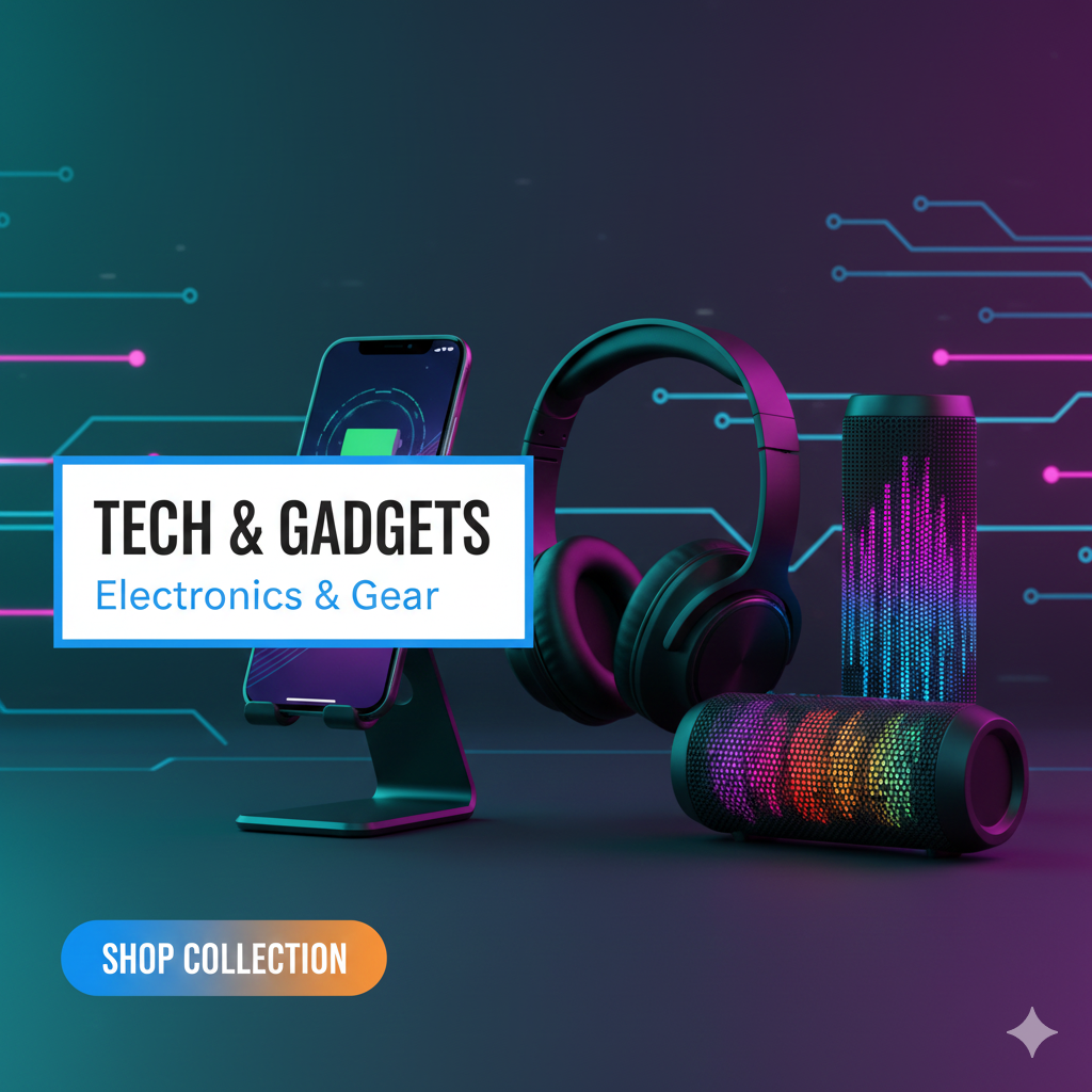 Gadgets & Travel Accessories