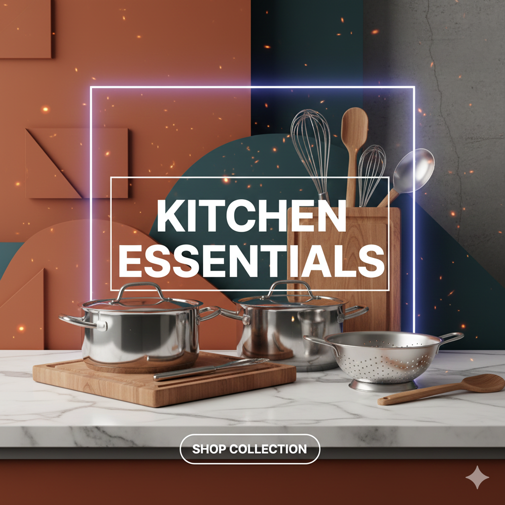 Kitchen Essentials & Gadgets