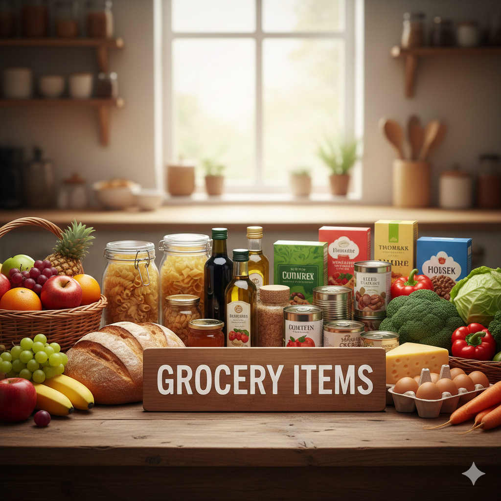 Grocery Items