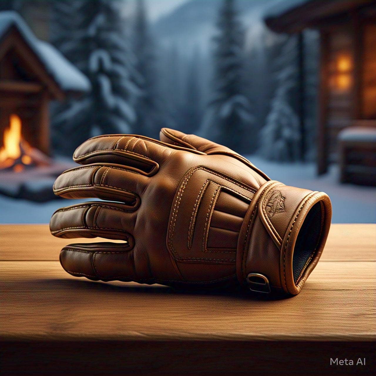 UOMA NordicHide Premium Leather Gloves