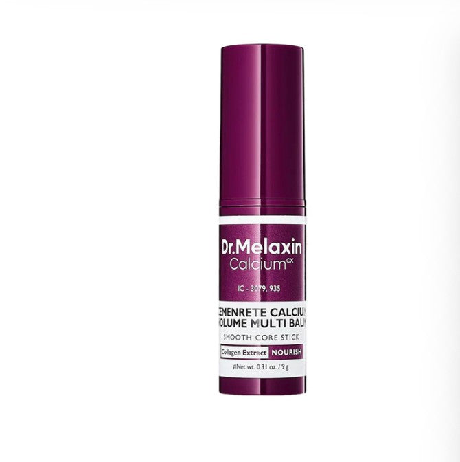 Dr. Melaxin Cemenrete Calcium Multi Balm 9g – Korean Collagen Face & Eye Stick | All-in-One Wrinkle & Hydration Care.
