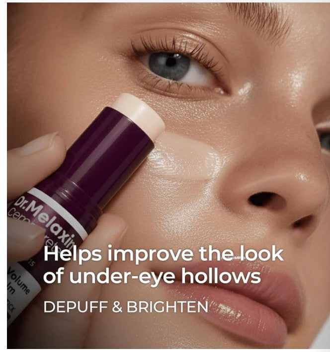 Dr. Melaxin Cemenrete Calcium Multi Balm 9g – Korean Collagen Face & Eye Stick | All-in-One Wrinkle & Hydration Care.