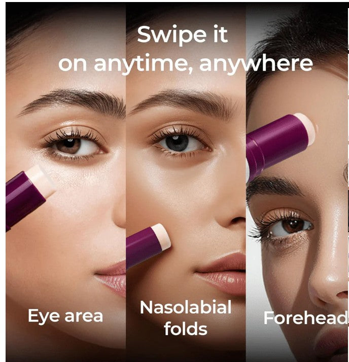 Dr. Melaxin Cemenrete Calcium Multi Balm 9g – Korean Collagen Face & Eye Stick | All-in-One Wrinkle & Hydration Care.