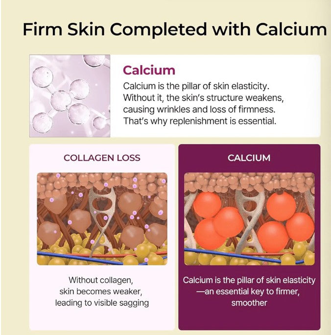 Dr. Melaxin Cemenrete Calcium Multi Balm 9g – Korean Collagen Face & Eye Stick | All-in-One Wrinkle & Hydration Care.