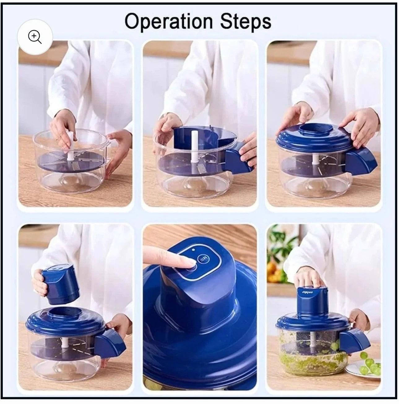 Electric Fruit Peeler Machine –  Peeling Fruits & Vegetables