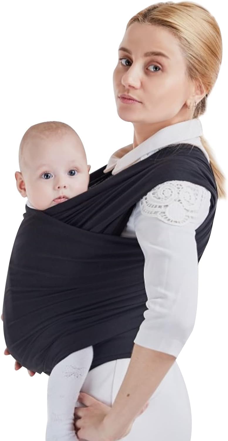 Baby Wrap Carrier - All in 1 Original Breathable Baby Sling