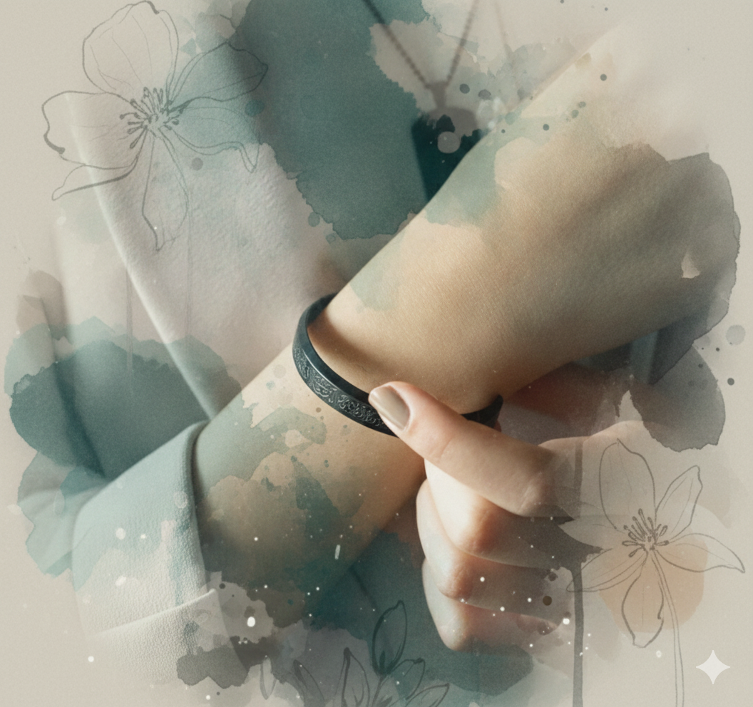 Islamic - 18K Gold Plated Ayatul Kursi Cuff Bracelet