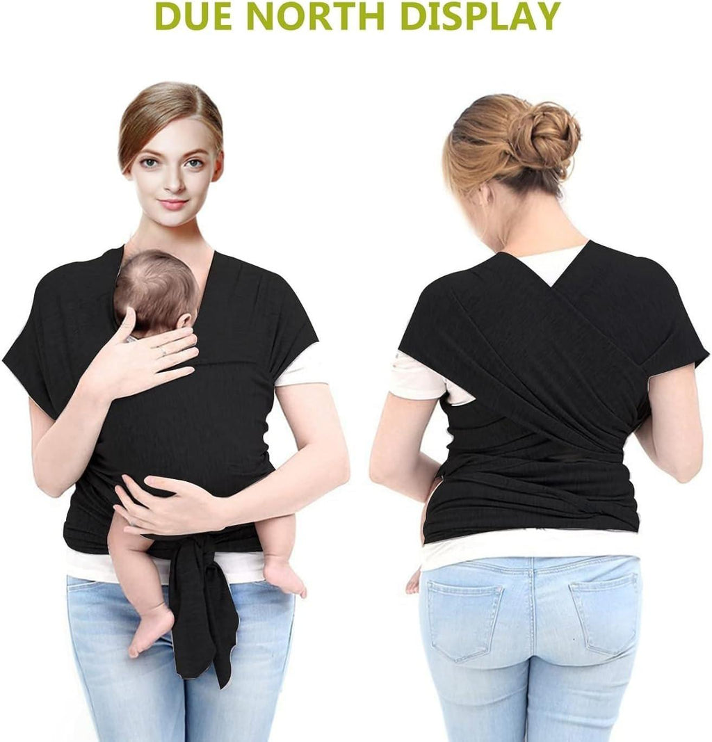 Baby Wrap Carrier - All in 1 Original Breathable Baby Sling.