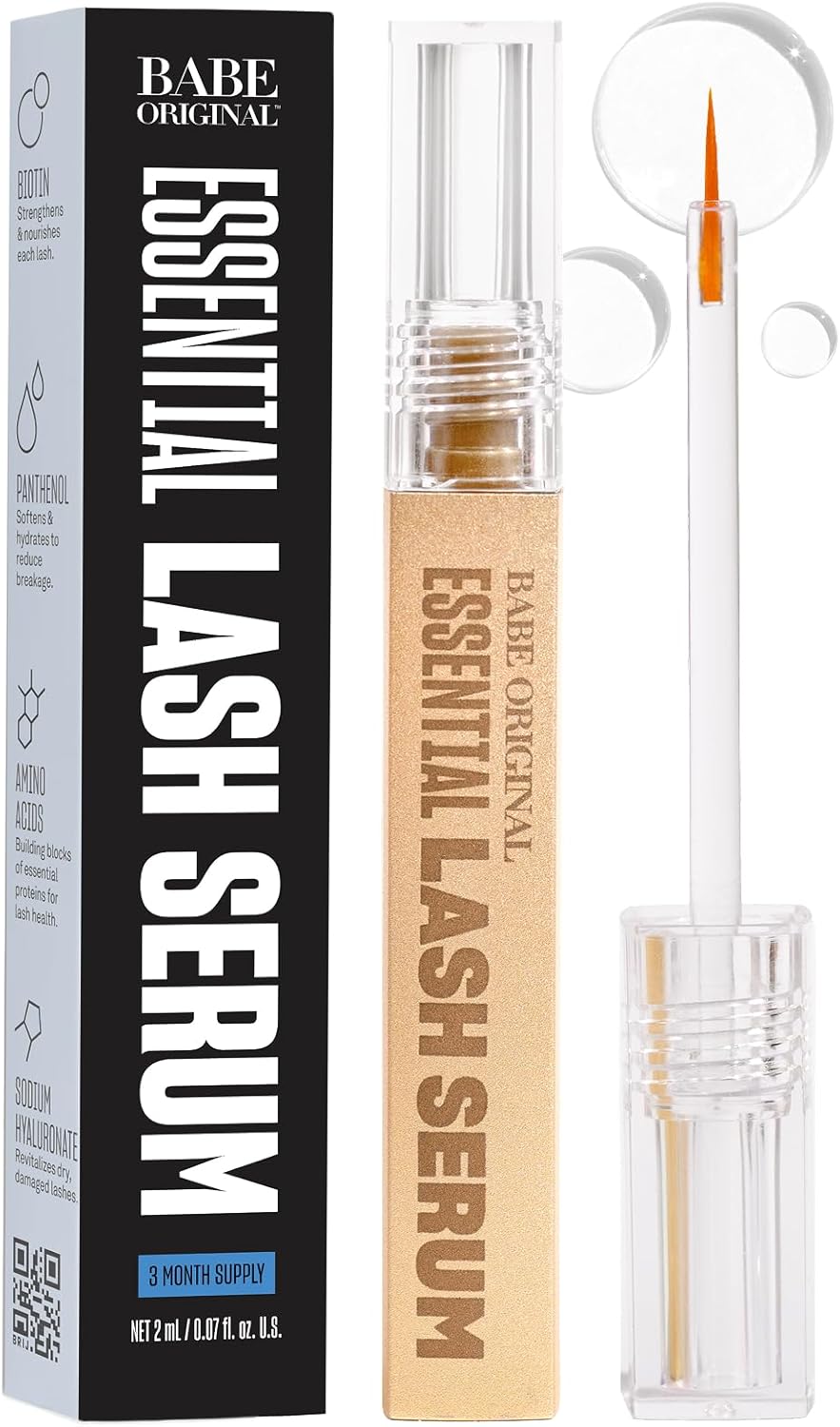BABE ORIGINAL Lash Eyelash Serum