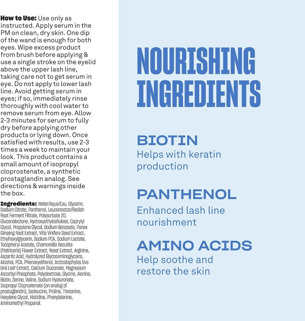 BABE ORIGINAL Lash Eyelash Serum.