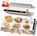 Electric Silicone Food Warming Mat with Adjustable Temperature and Timer