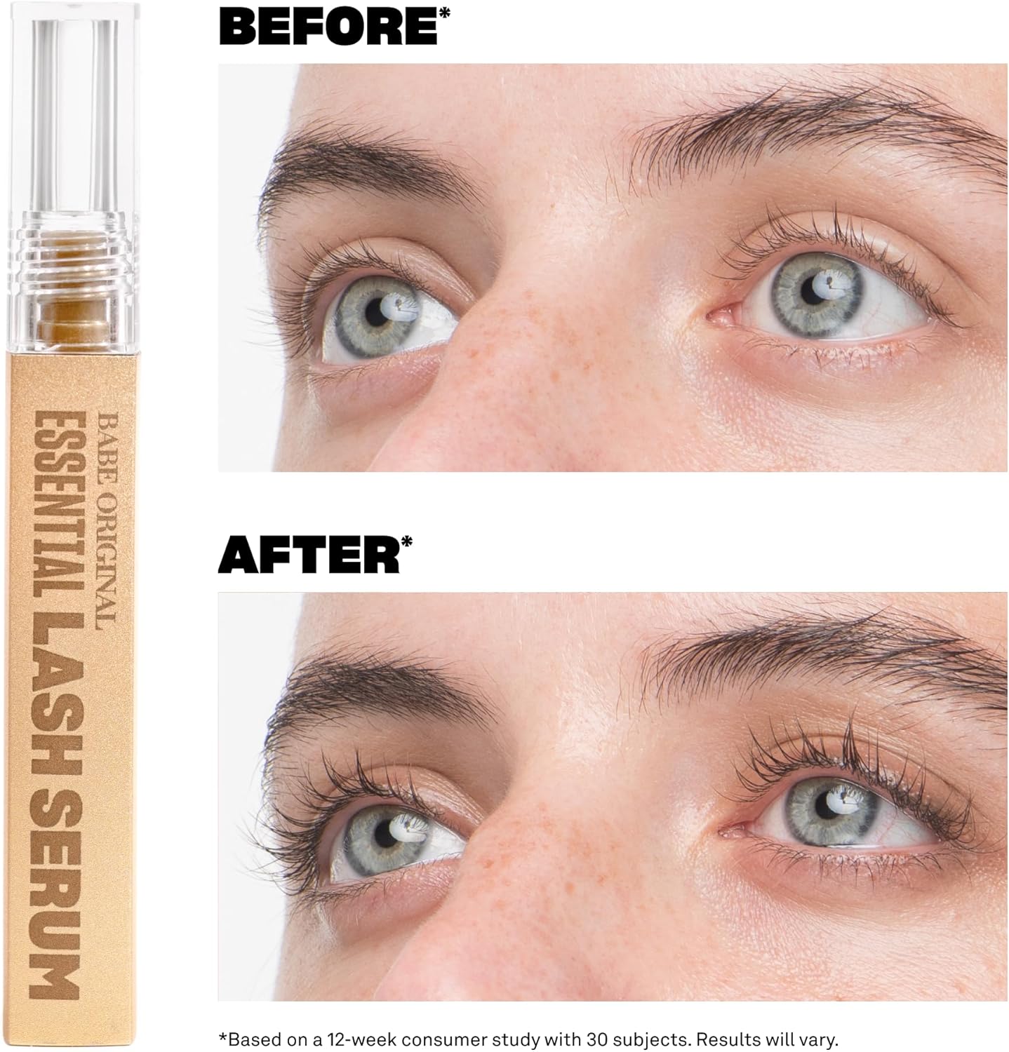 BABE ORIGINAL Lash Eyelash Serum