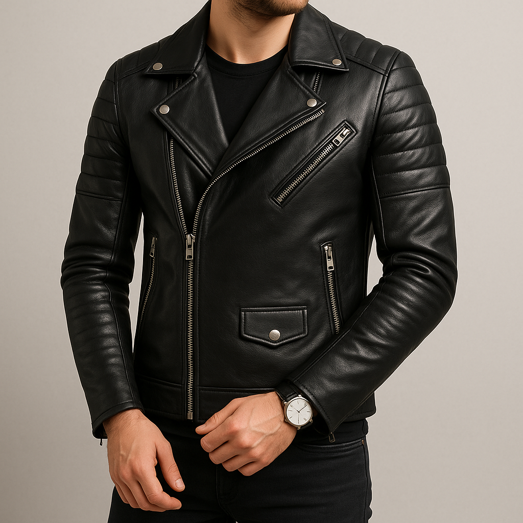 UOMA NordicHide Premium Leather Jackets.