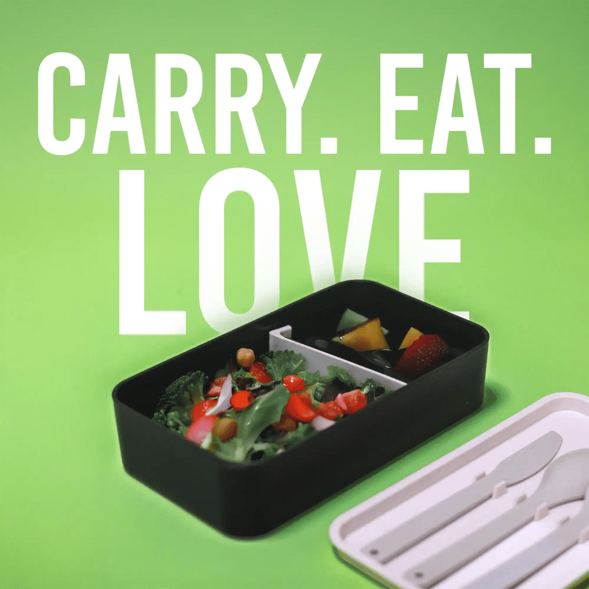 Custom Printed Double Decker Lunchbox Add Your Design or Logo to Custom Double Decker Lunchbox 4