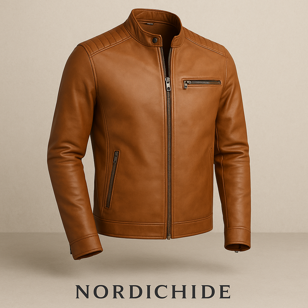 UOMA NordicHide Premium Leather Jackets.