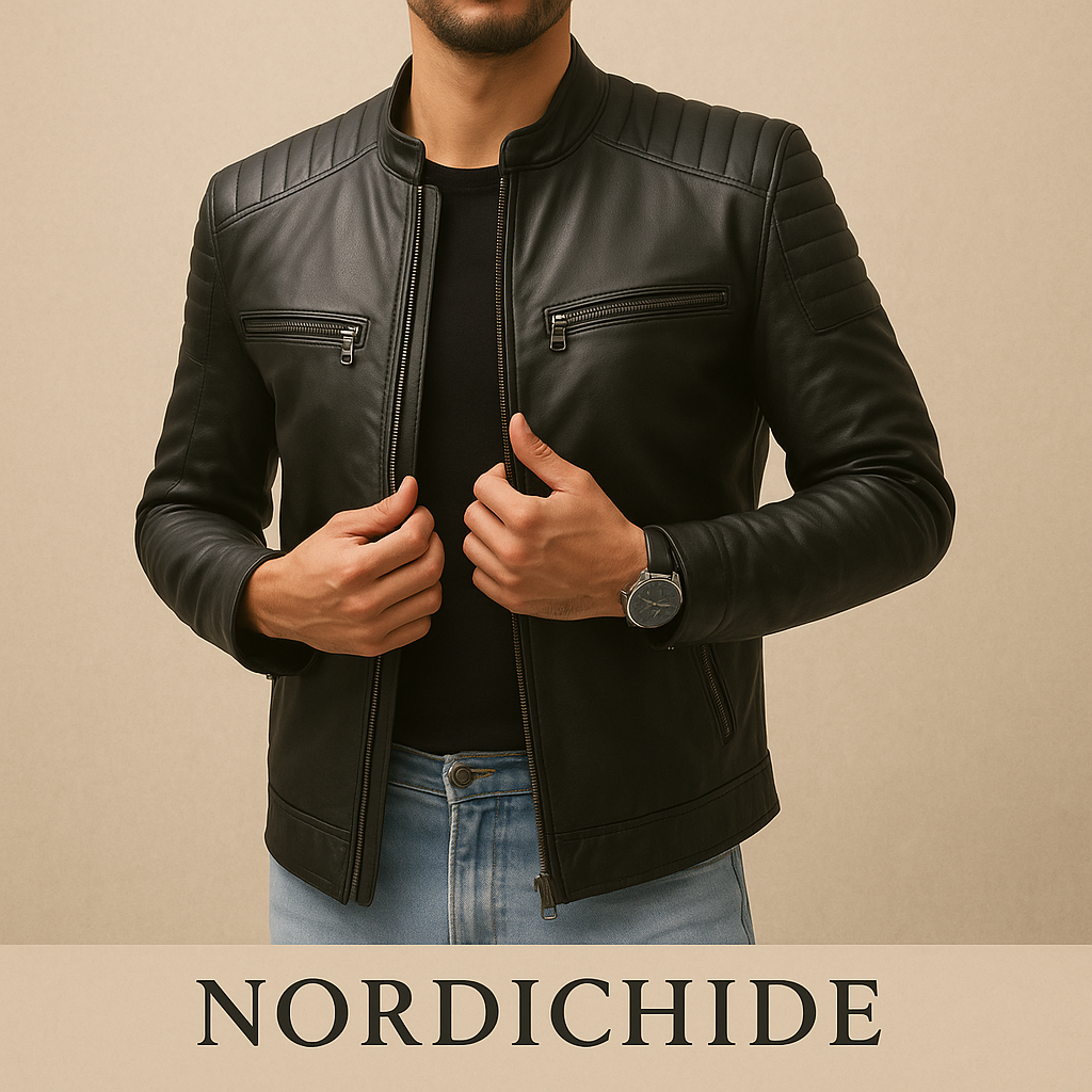 UOMA NordicHide Premium Leather Jackets.