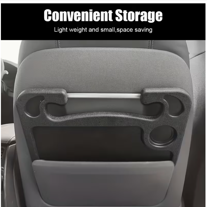 3-in-1 Multifunctional Car Steering Wheel Tray Table Gadget.