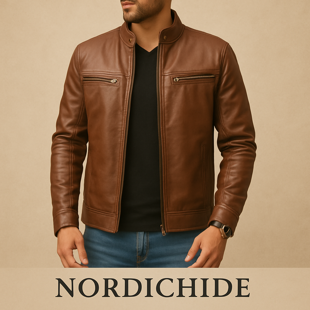 UOMA NordicHide Premium Leather Jackets.