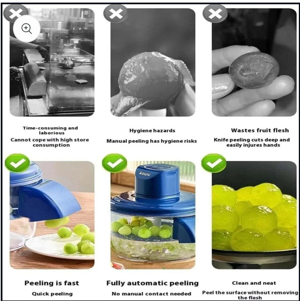 Electric Fruit Peeler Machine –  Peeling Fruits & Vegetables