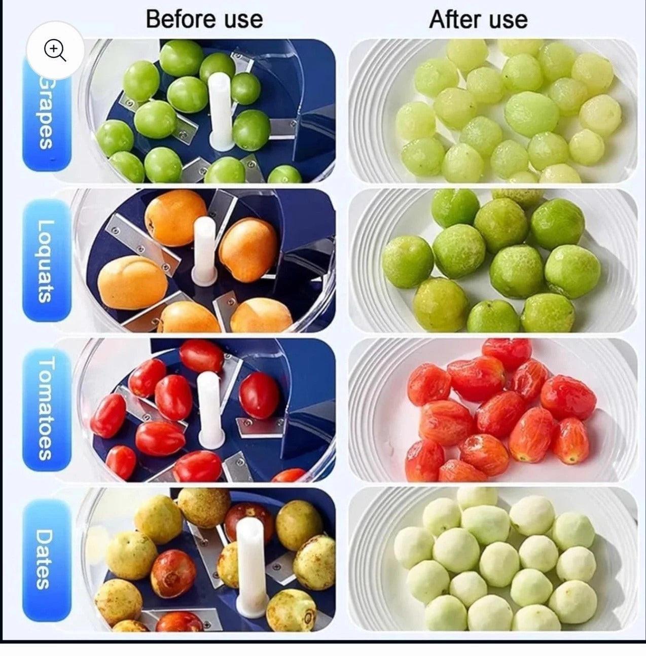 Electric Fruit Peeler Machine –  Peeling Fruits & Vegetables