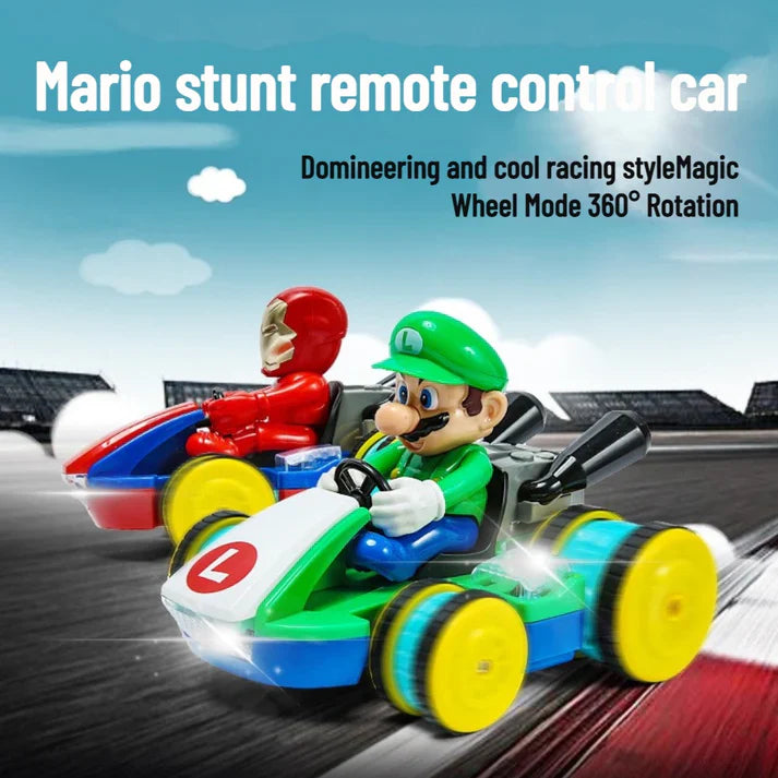 Super Mario Kart 2.4GHz Rechargeable Remote Control Toy Racing Car