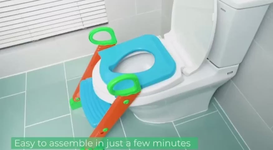 Children Toilet Ladder.