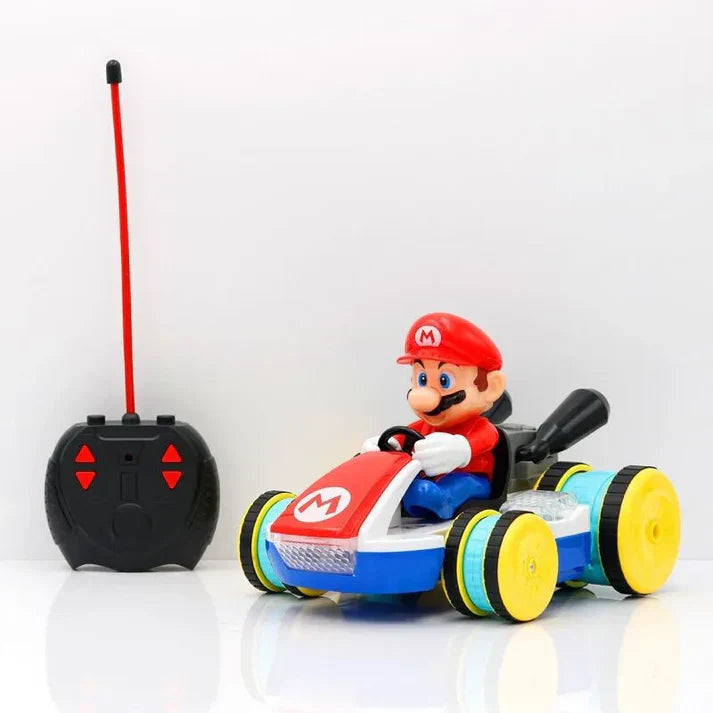 Super Mario Kart 2.4GHz Rechargeable Remote Control Toy Racing Car