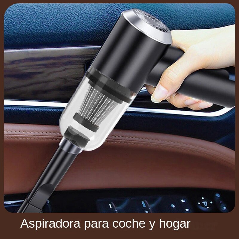 Wireless Car Smart Vacuum and Blower – Portable High-Power Auto Cleaner.