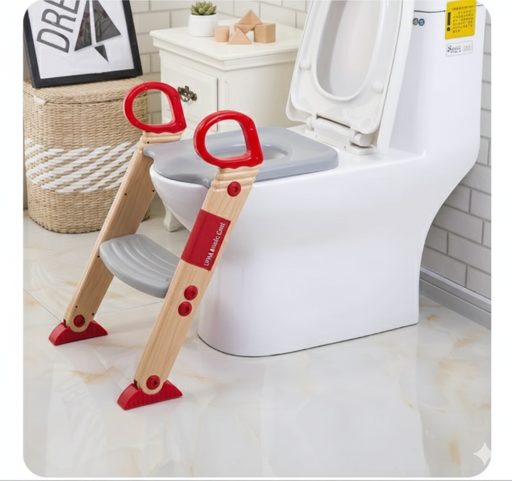Children Toilet Ladder.