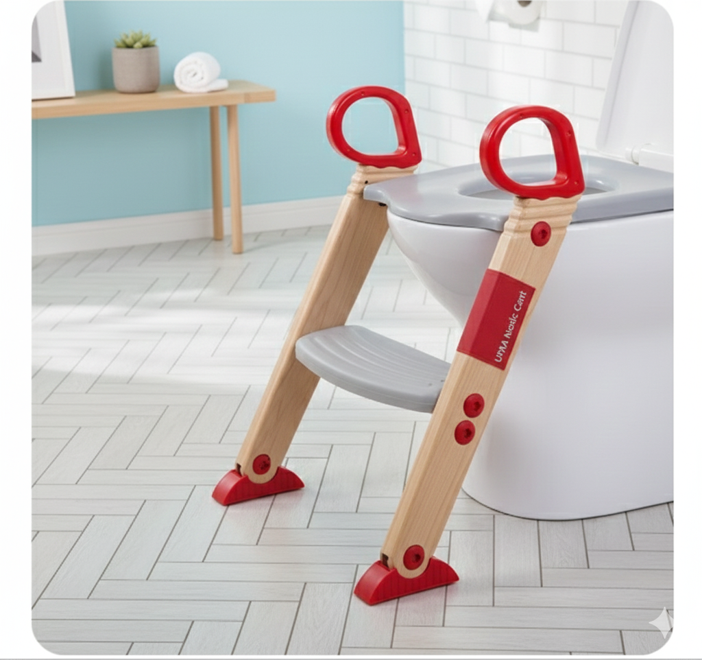 Children Toilet Ladder.